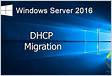 Migrar DHCP Windows Server 2008R2 para 2012, 2016 ou 201